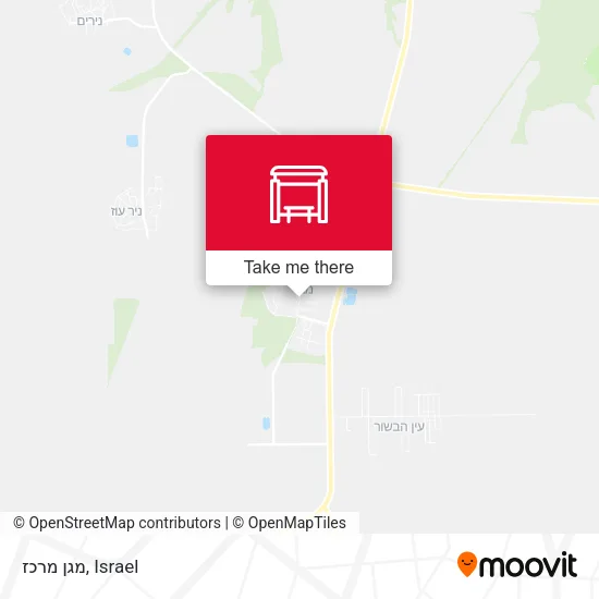Карта מגן מרכז