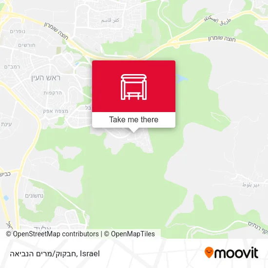 Карта חבקוק/מרים הנביאה