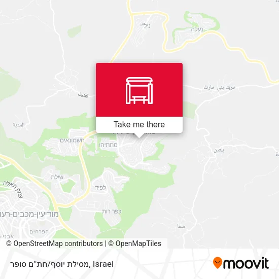 Карта מסילת יוסף/חת''ם סופר