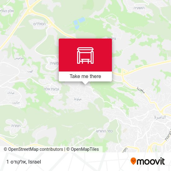 Карта אלקודס 1