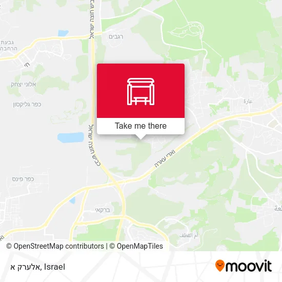 Карта אלערק א