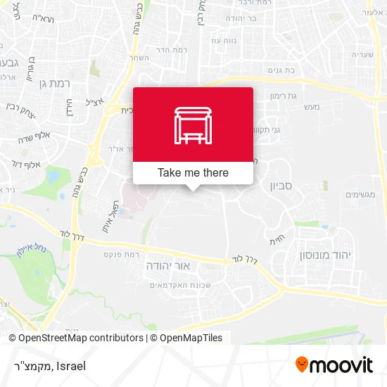 Карта מקמצ''ר