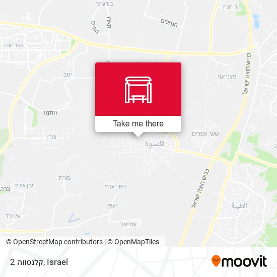 Карта קלנסווה 2