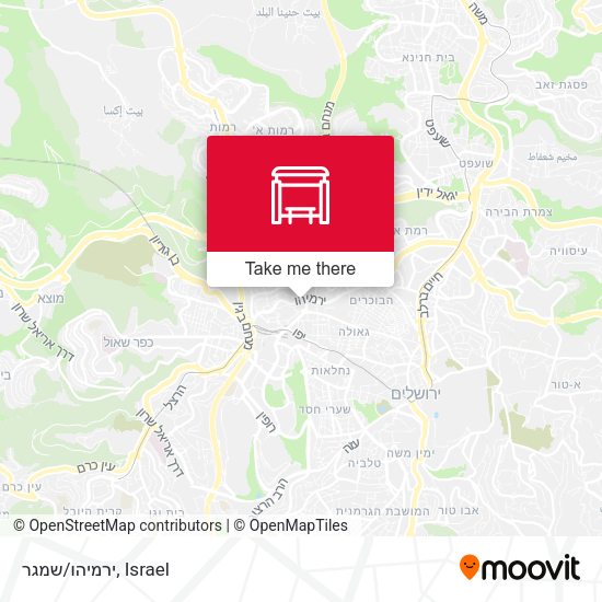 ירמיהו/שמגר map