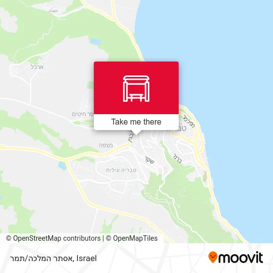 Карта אסתר המלכה/תמר