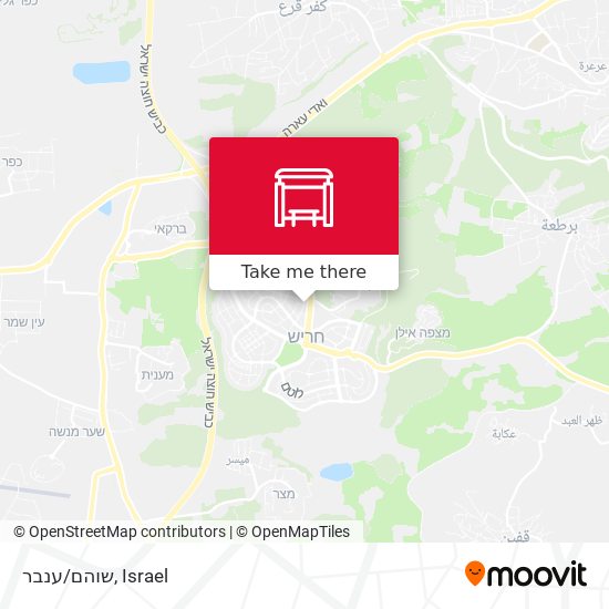 שוהם/ענבר map