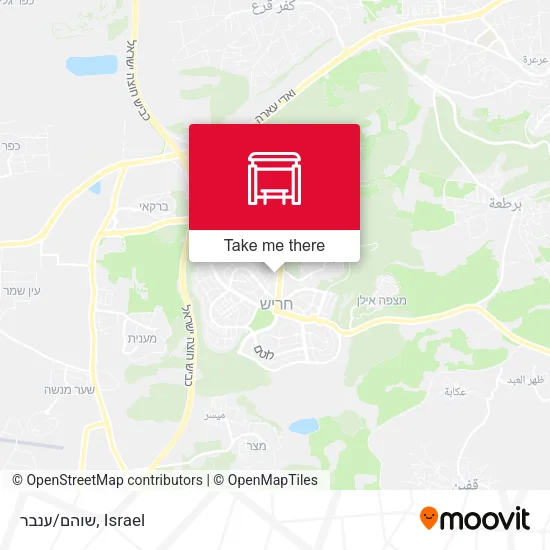 Карта שוהם/ענבר