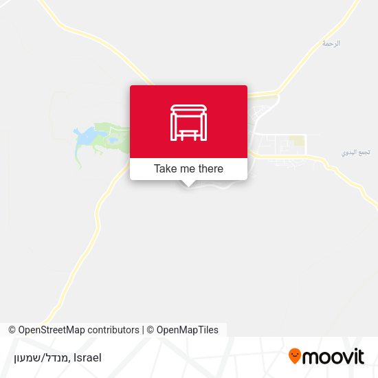 מנדל/שמעון map