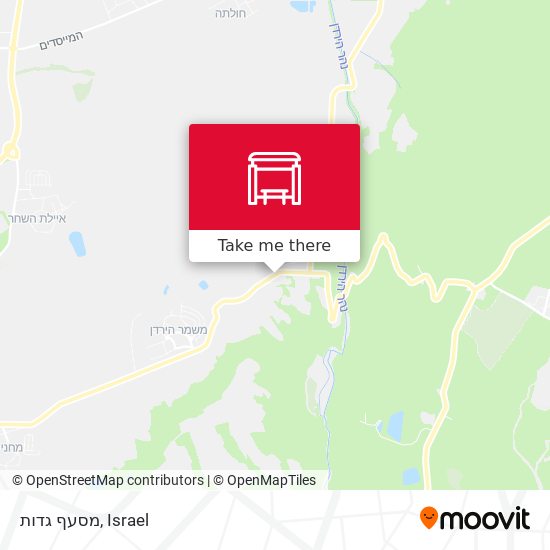 מסעף גדות map