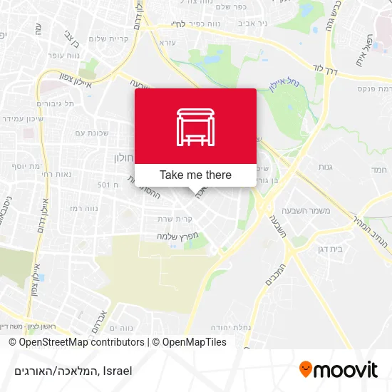 Карта המלאכה/האורגים
