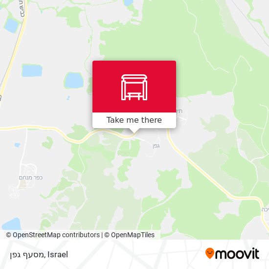 מסעף גפן map