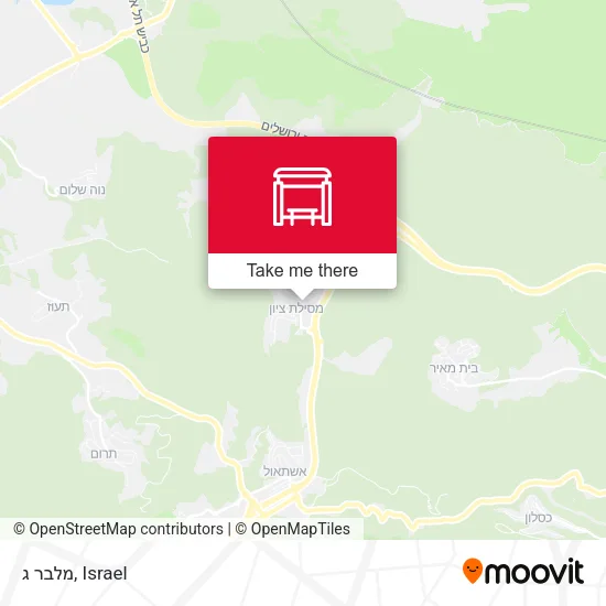 Карта מלבר ג