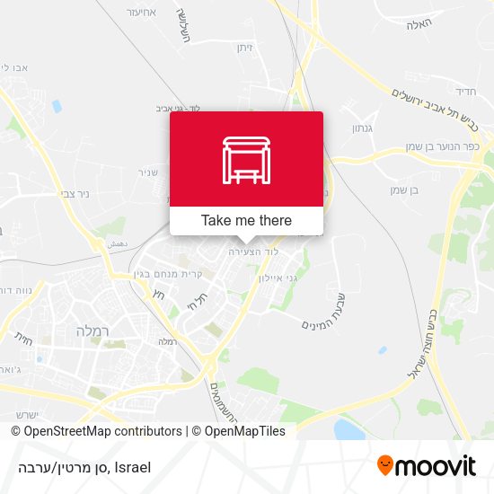 סן מרטין/ערבה map