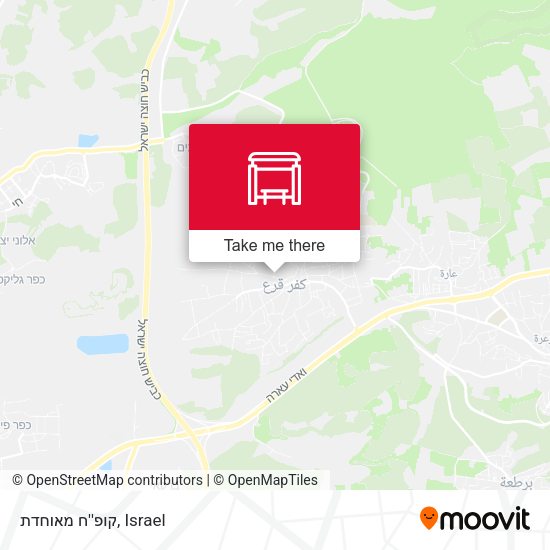 קופ''ח מאוחדת map
