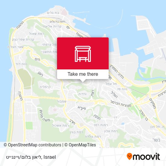 ליאון בלום/ויינגייט map