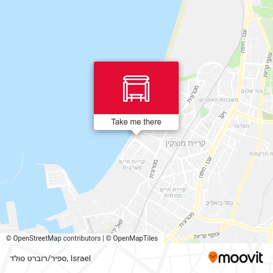 ספיר/רוברט סולד map