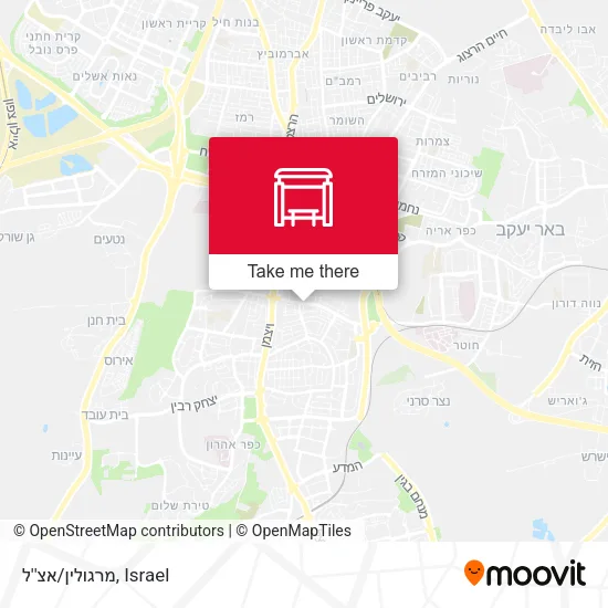 Карта מרגולין/אצ''ל