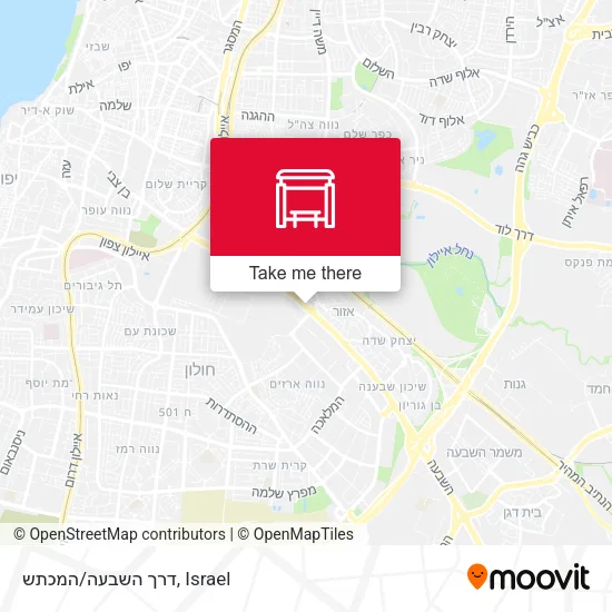 Карта דרך השבעה/המכתש