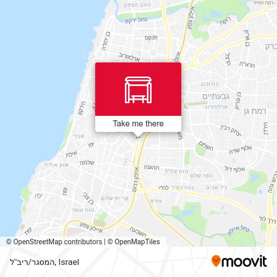 המסגר/ריב''ל map