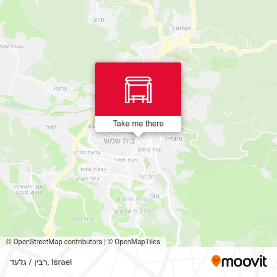 Карта רבין / גלעד