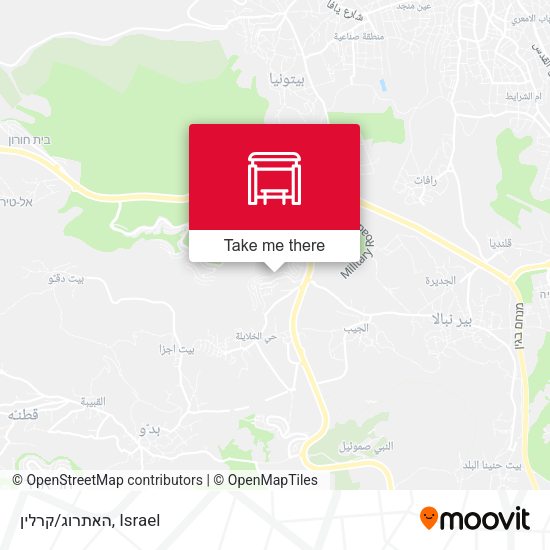 Карта האתרוג/קרלין