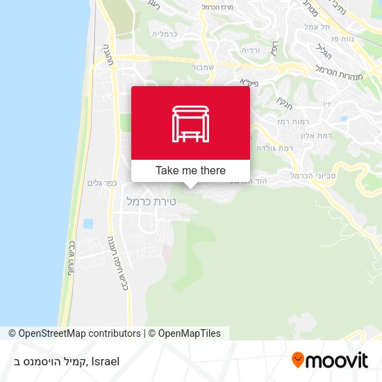 קמיל הויסמנס ב map