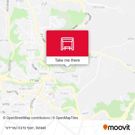 יוסף נדבה/מרידור map