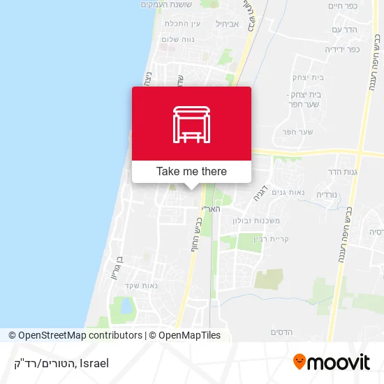 Карта הטורים/רד''ק
