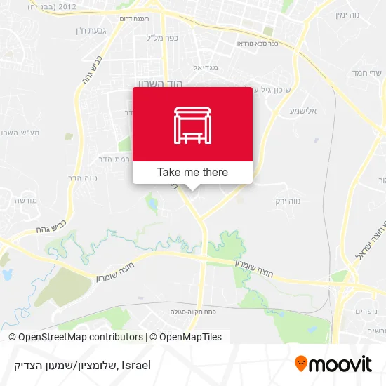 Карта שלומציון/שמעון הצדיק