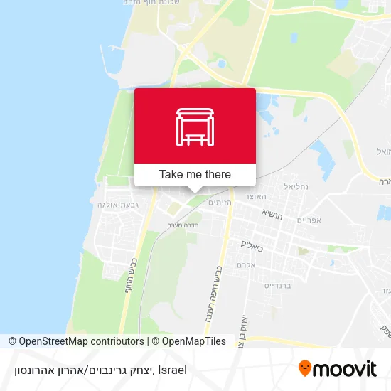Карта יצחק גרינבוים/אהרון אהרונסון