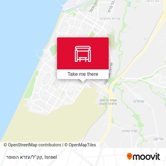 קק''ל/עזרא הסופר map