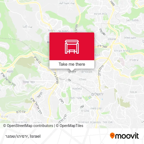 Карта ירמיהו/שמגר