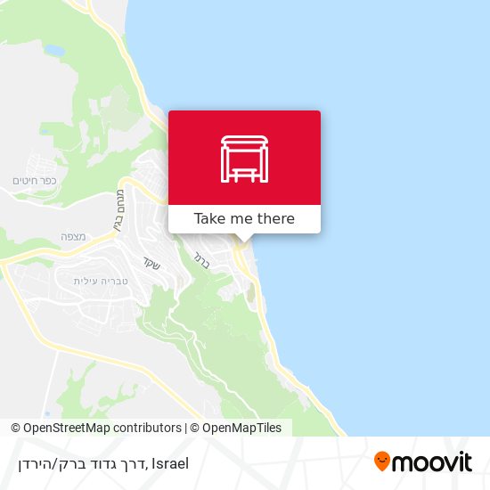 Карта דרך גדוד ברק/הירדן