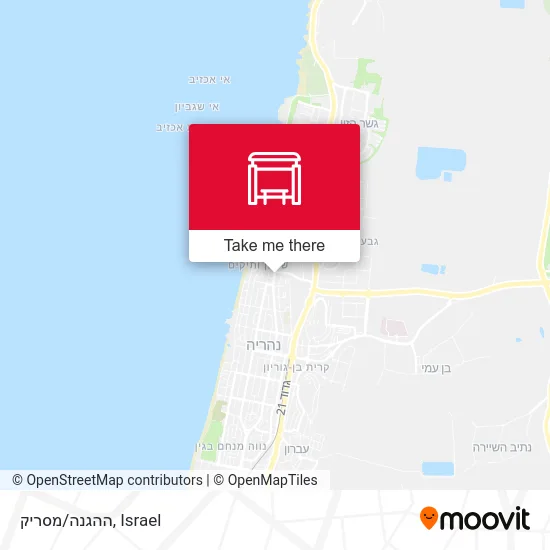 HaHagana/Masaryk map