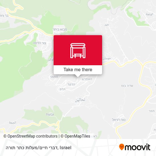 דברי חיים/מעלות כתר תורה map