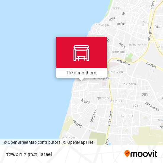 ת.רק''ל רוטשילד map