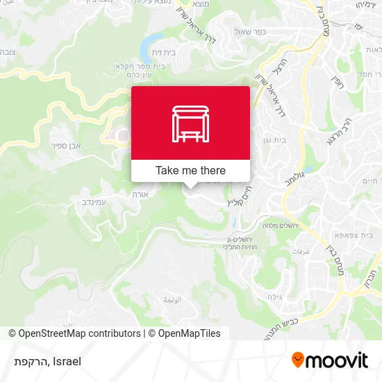 Карта הרקפת