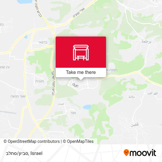 Карта סביון/סחלב