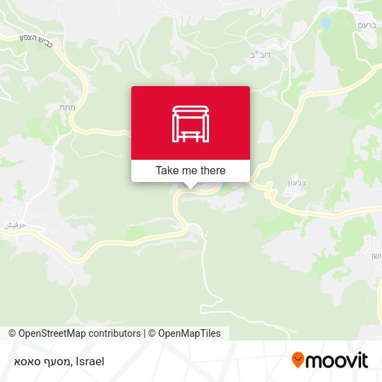 Карта מסעף סאסא