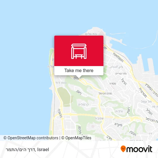 Карта דרך הים/התמר