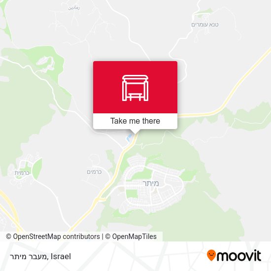 מעבר מיתר map