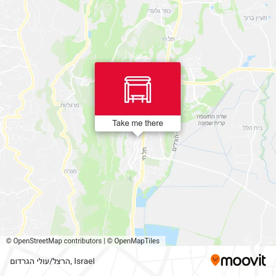 Карта הרצל/עולי הגרדום