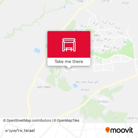 אלשוערא map