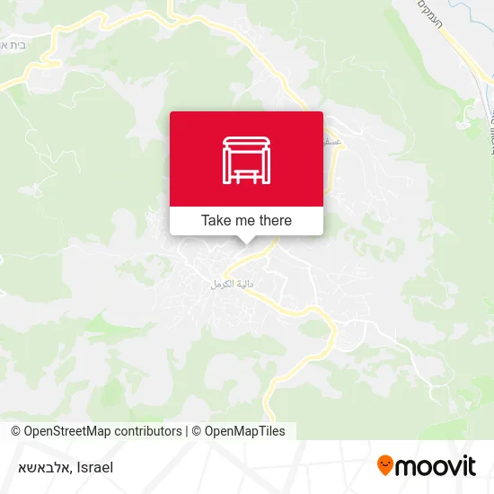 Карта אלבאשא