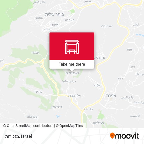 מזכירות map