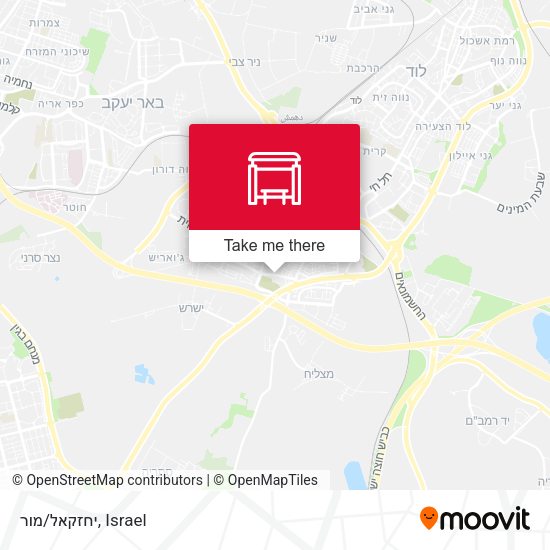 יחזקאל/מור map