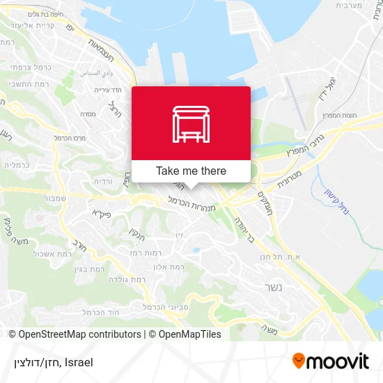 Карта חזן/דולצין