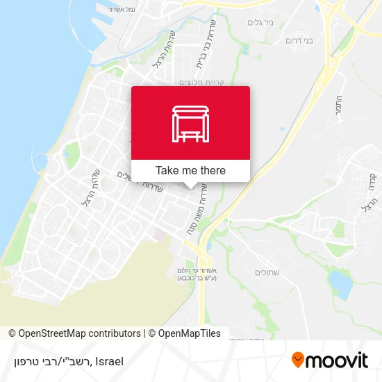 Карта רשב''י/רבי טרפון