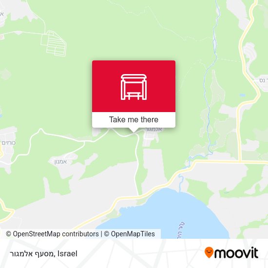 מסעף אלמגור map