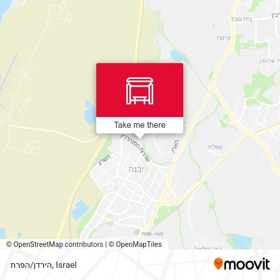 Карта הירדן/הפרת